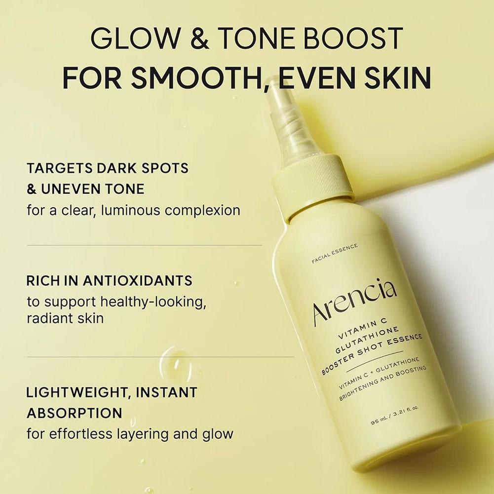 Arencia Vitamin C Glutathione  - Niacinamide Pore Shrinking Essence review and price