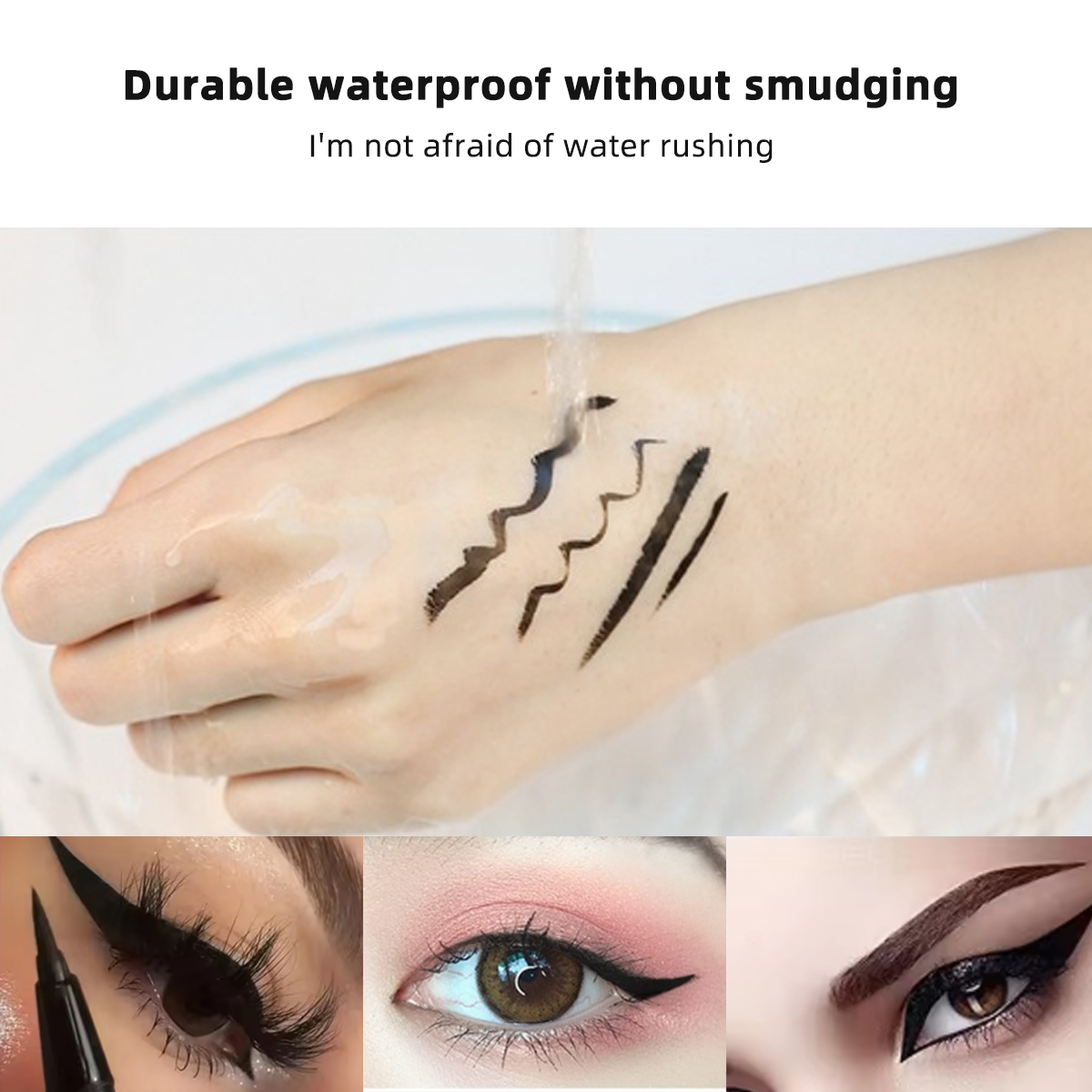 1/5pcs Liquid Waterproof Eyeli - Waterproof Liquid Eyeliner Pen review and price