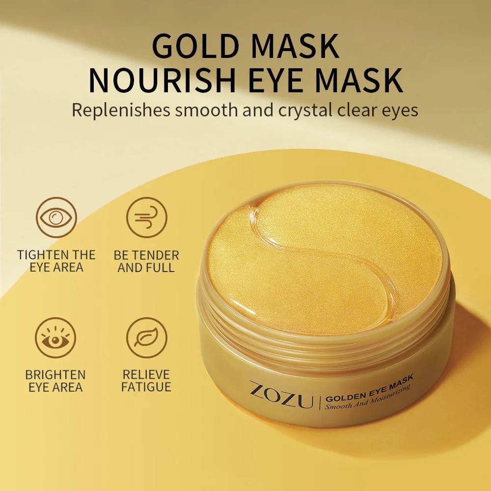 120pcs Avocado Golden Collagen - Collagen Under Eye Patches review and price