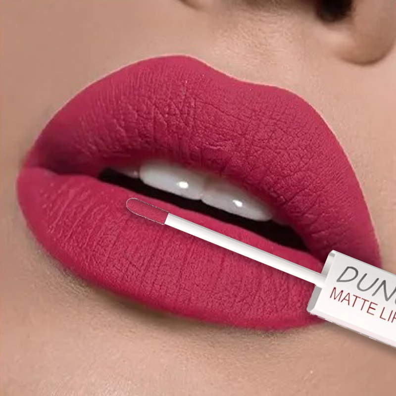 Matte Lipstick Non Stick Cup R - Matte Velvet Lip Tint Long Lasting review and price