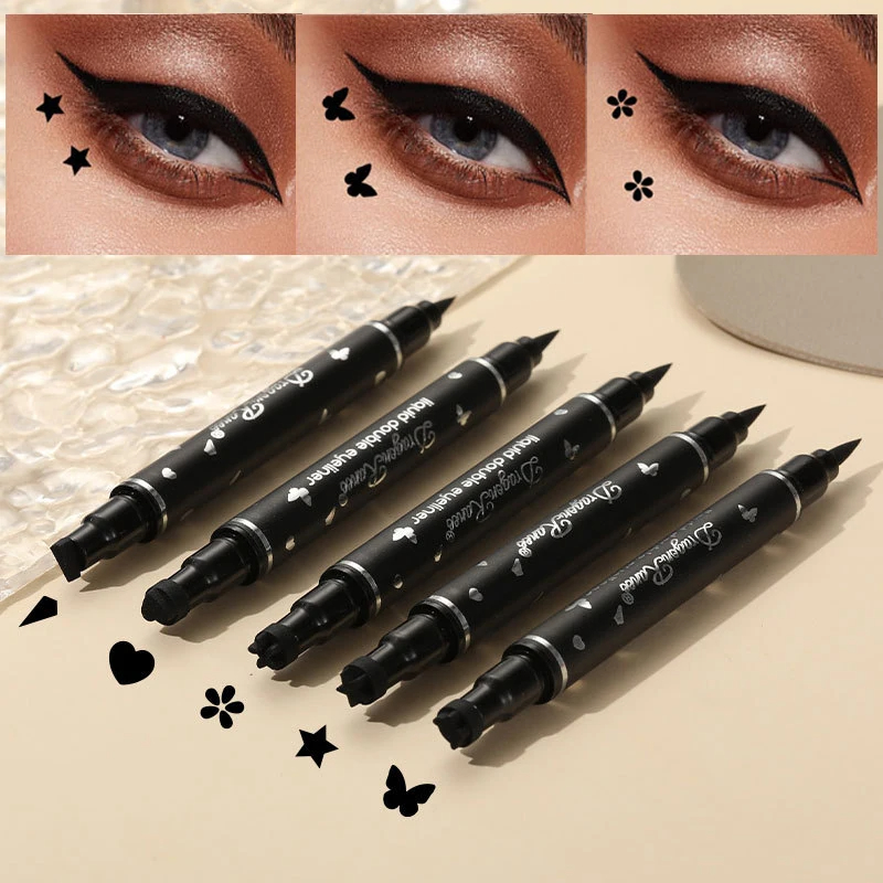 2 IN 1 Butterfly Seal Eyeliner - Waterproof Liquid Eyeliner Pen review and price