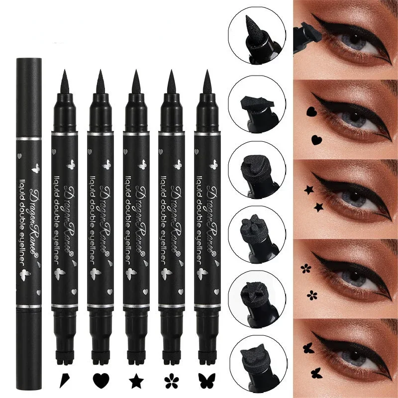 2 IN 1 Butterfly Seal Eyeliner - Waterproof Liquid Eyeliner Pen review and price