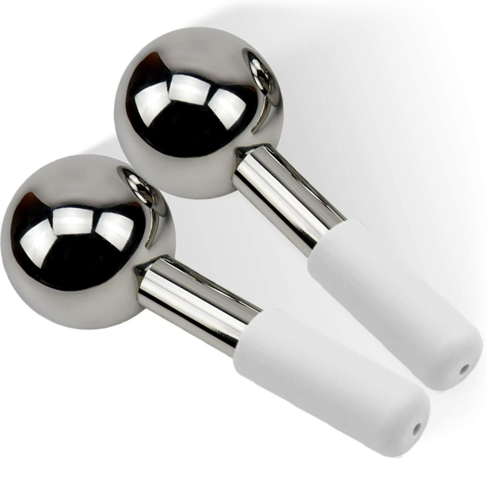 Cryo Face Massager Ice Globes  - Face Ice Roller Puffiness review and price