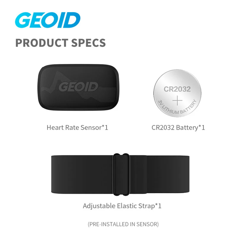 GEOID HS500 Heart Rate Strap S - Health Monitors review and price