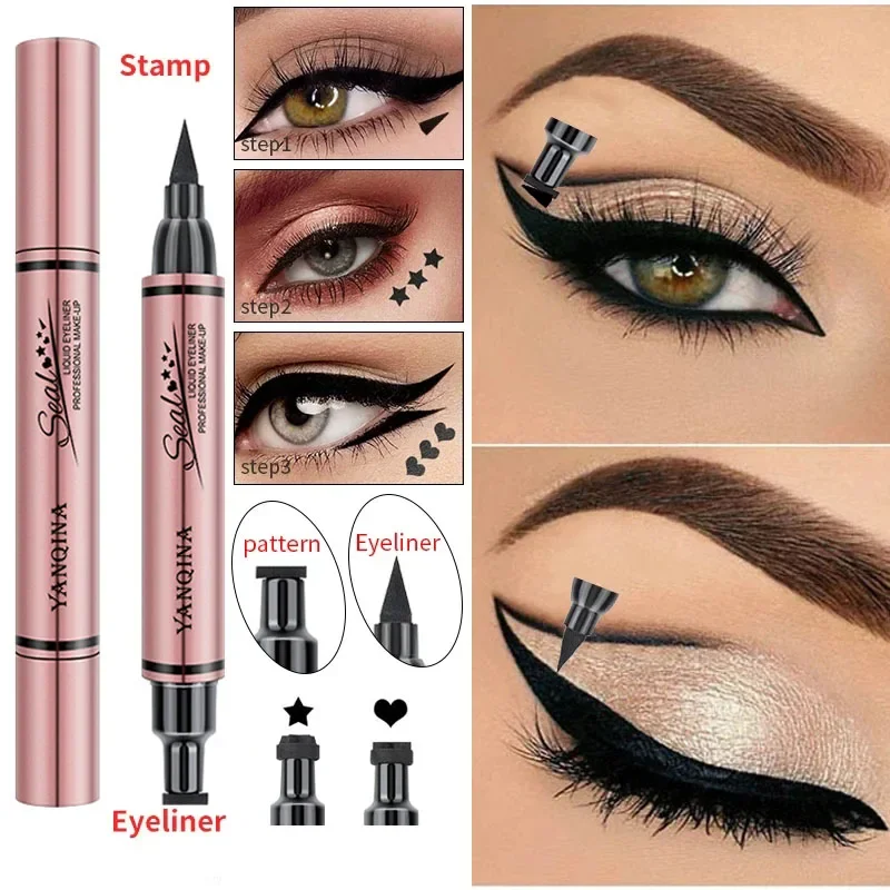 Eyeliner Stamp Seal Pen Long L - Waterproof Liquid Eyeliner Pen review and price
