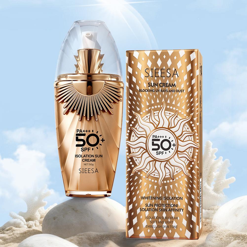 SPF 50+ PA+++ Facial Sunscreen - Spf 50 Waterproof Sunscreen review and price