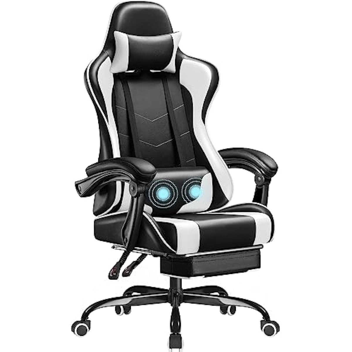 Gaming Chair with Adjustable H - Massage review and price