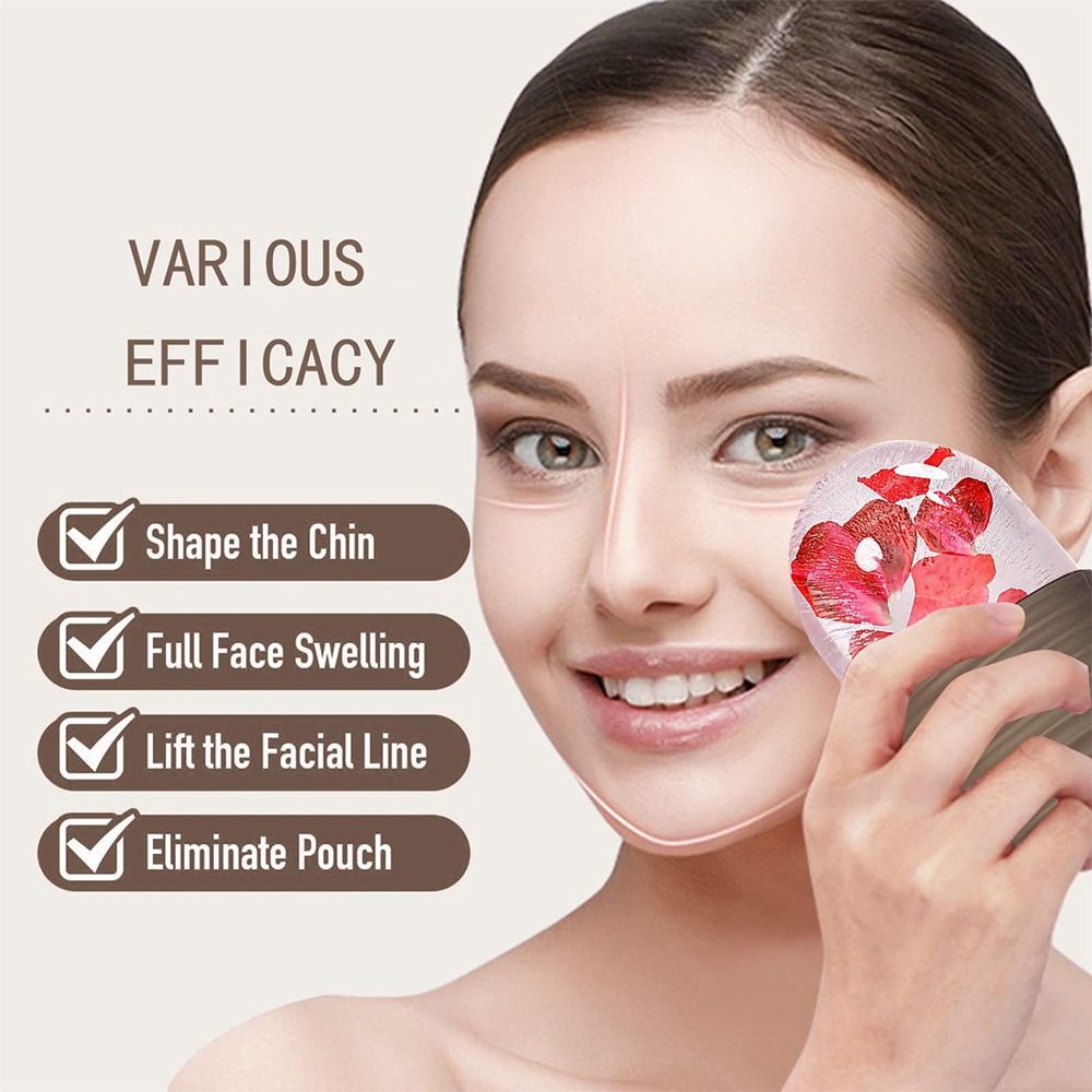 1pc New Silicone Ice Roller Fa - Face Ice Roller Puffiness review and price