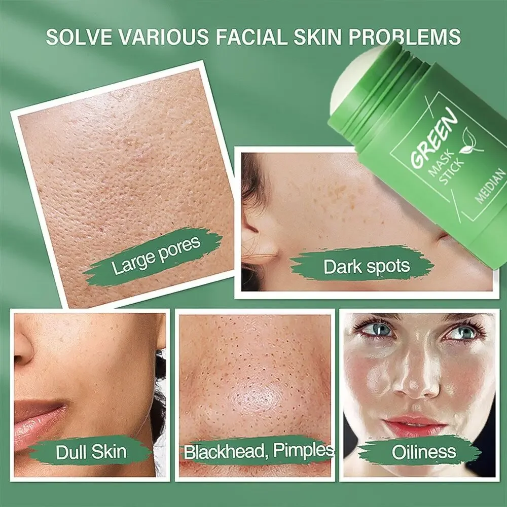 Green Tea Mask Stick Remove Bl - Green Tea Cleansing Clay Mask review and price