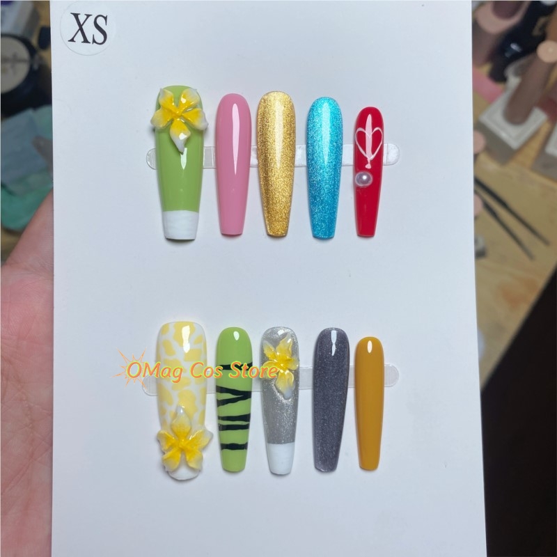 Girls Band Cry Anon Subaru Sho - Nail Art review and price