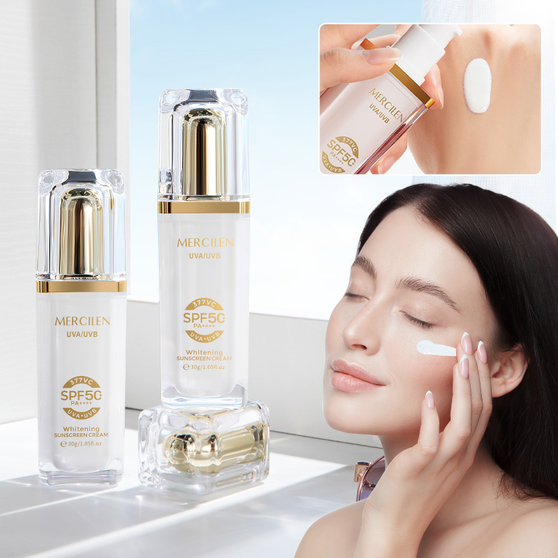 Mercilen Facial and Body Sunsc - Spf 50 Waterproof Sunscreen review and price