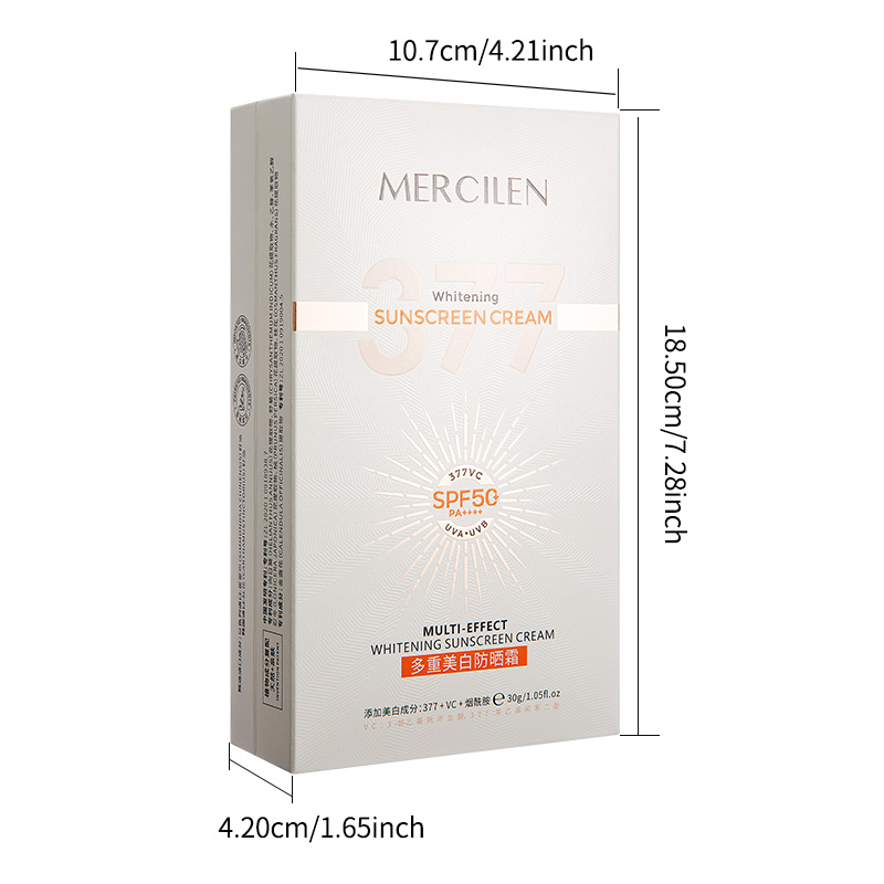 Mercilen Facial and Body Sunsc - Spf 50 Waterproof Sunscreen review and price