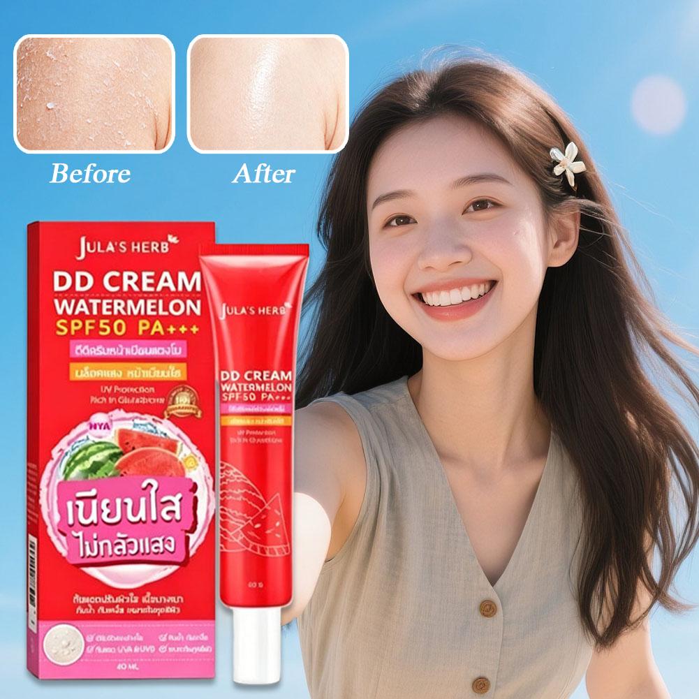 Watermelon DD Cream SPF50 PA++ - Spf 50 Waterproof Sunscreen review and price