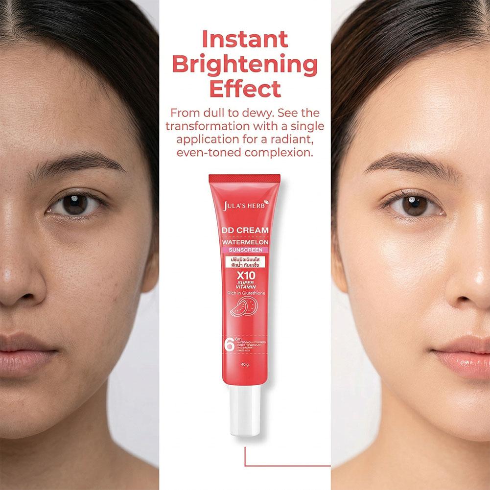 Watermelon DD Cream SPF50 PA++ - Spf 50 Waterproof Sunscreen review and price