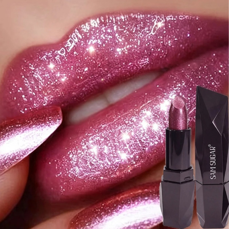 6 Colors Pearlescent Pink Meta - Matte Velvet Lip Tint Long Lasting review and price