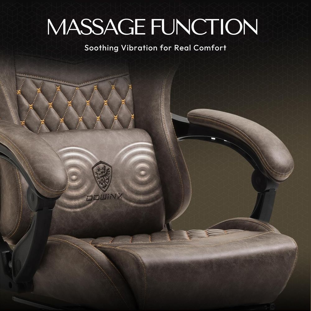 Big & Tall Vintage Gaming Chai - Massage review and price