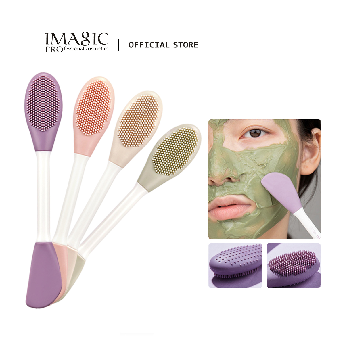 IMAGIC Silicone Facial Cleansi - Silicone Face Scrubber Electric review and price
