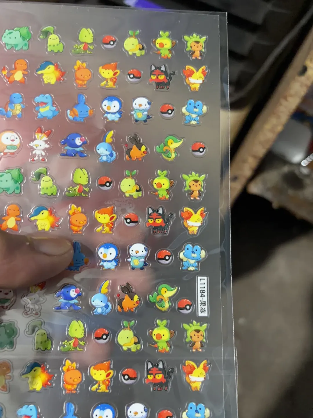 Pokémon Nail Stickers Charmand - Nail Art review and price