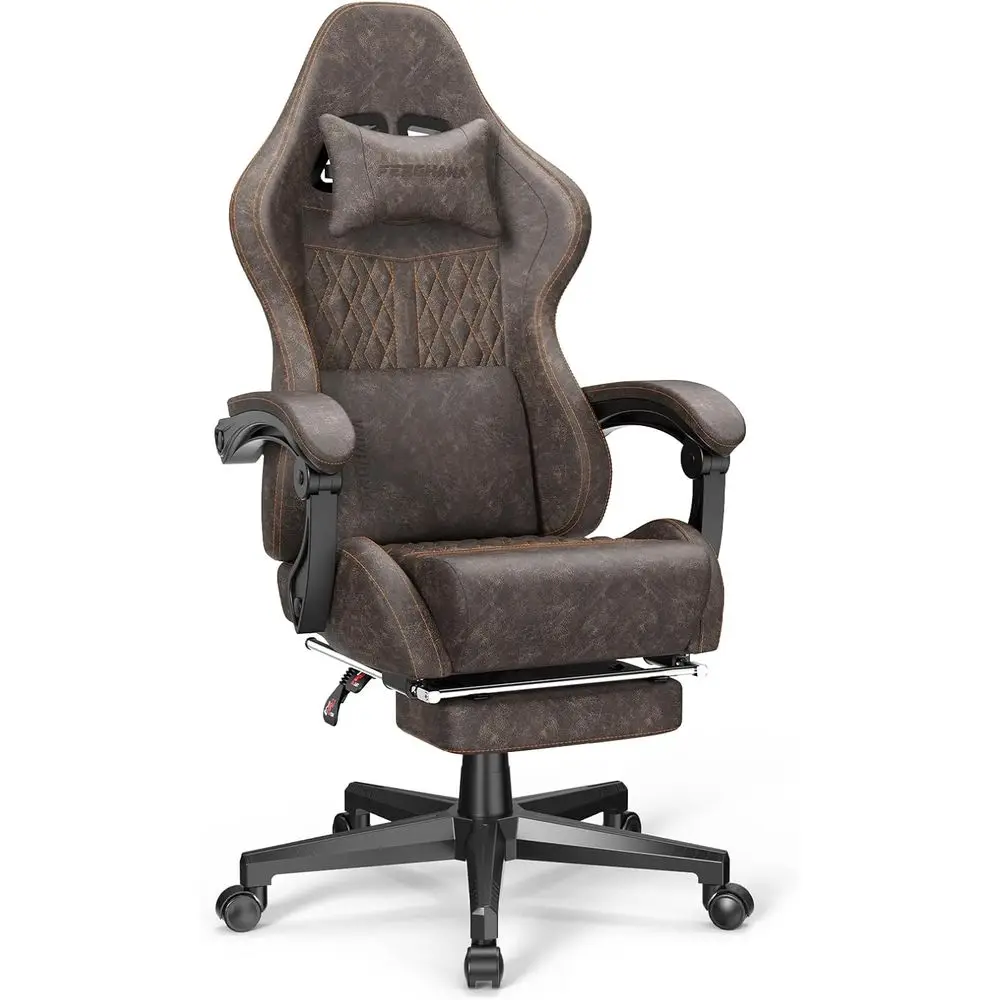 Ergonomic High-Back Gaming Cha - Massage review and price