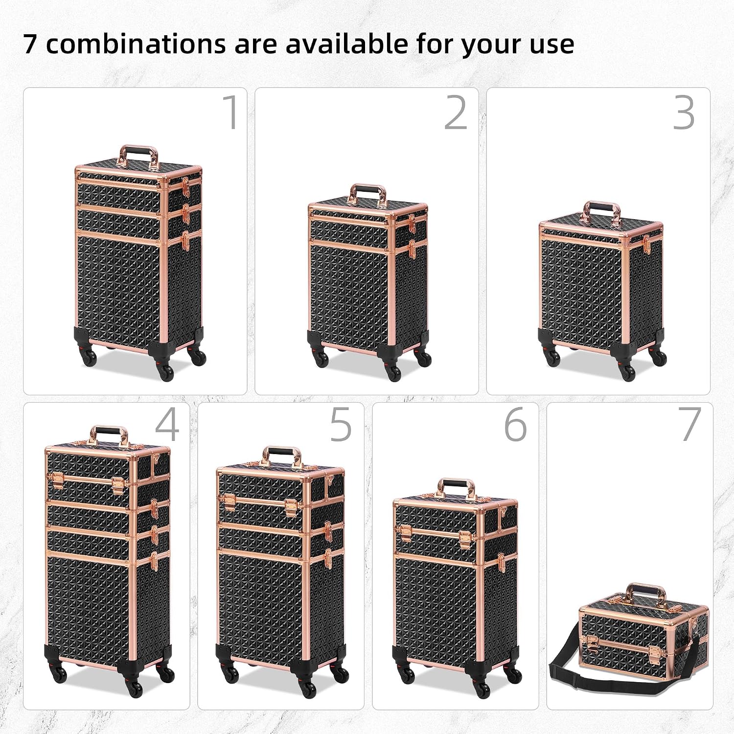 Rolling Makeup Case Makeup Tra - Makeup review and price