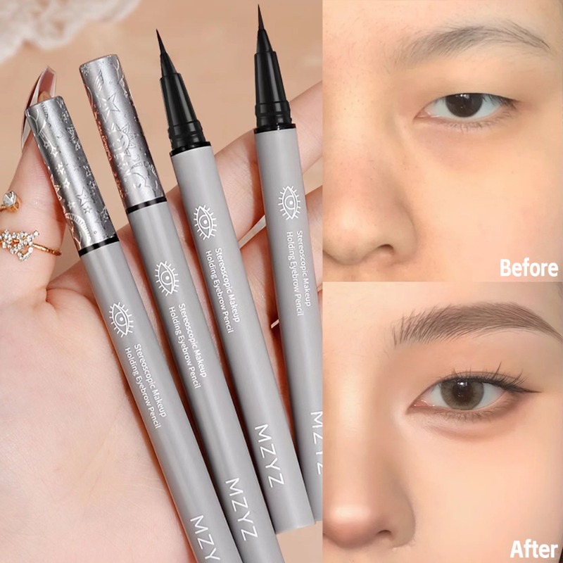 Ultra-fine Eyebrow Pencil Outl - Waterproof Liquid Eyeliner Pen review and price