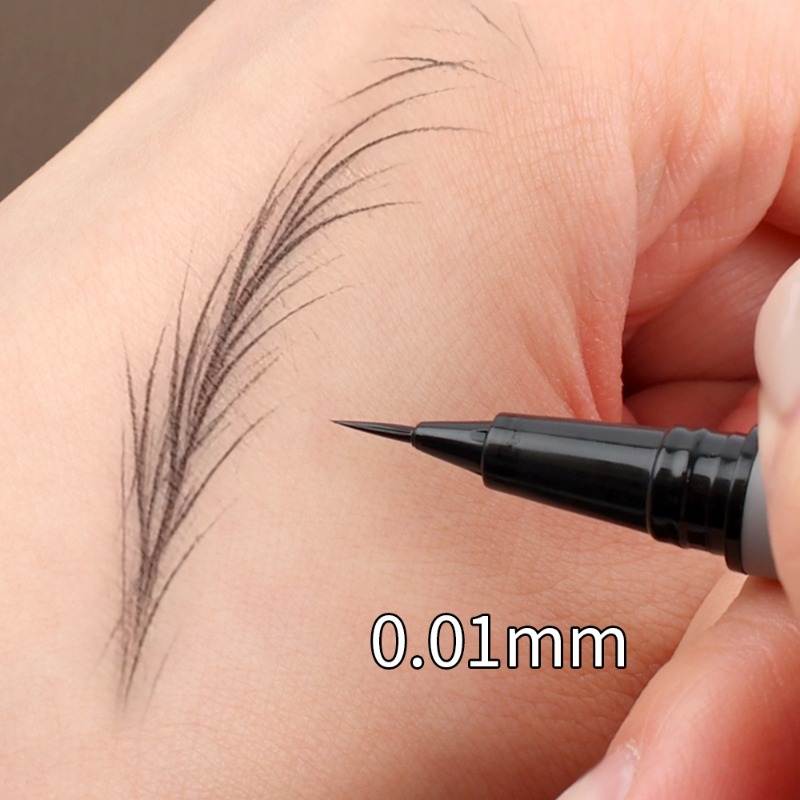 Ultra-fine Eyebrow Pencil Outl - Waterproof Liquid Eyeliner Pen review and price