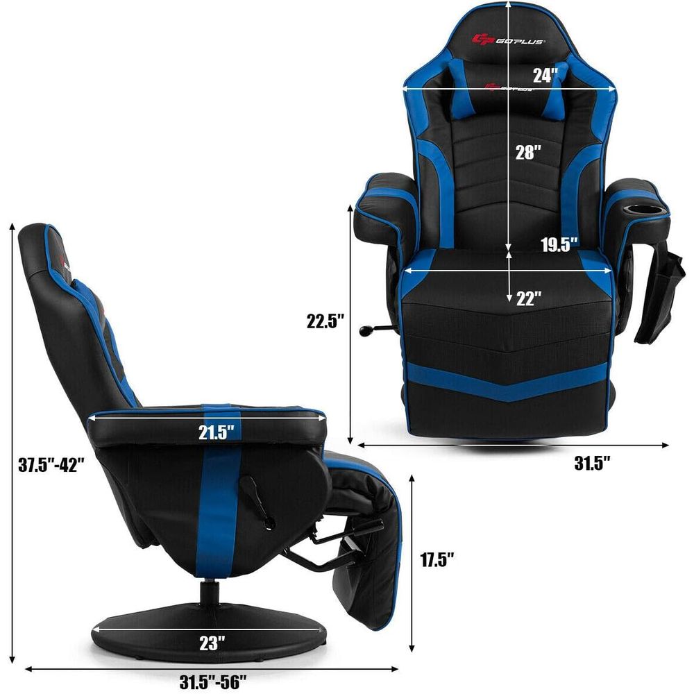 Massage Gaming Chair, Racing S - Massage review and price