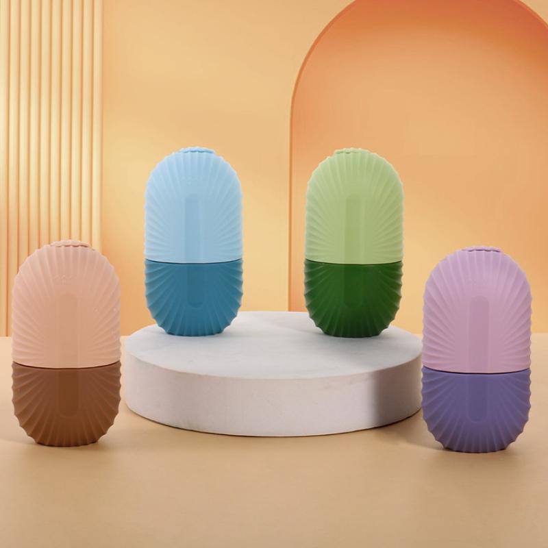Silicone Ice Mold 1Pcs Shell P - Face Ice Roller Puffiness review and price