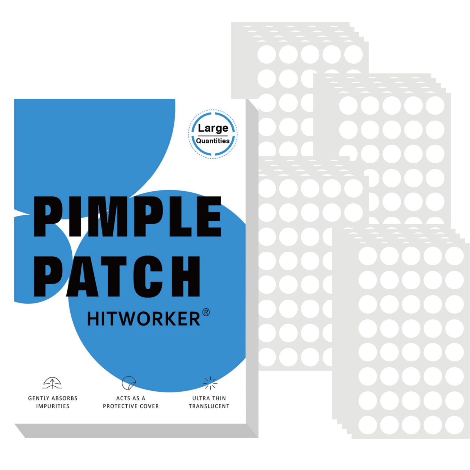 800Pcs Hydrocolloid Acne Pimpl - Skincare review and price