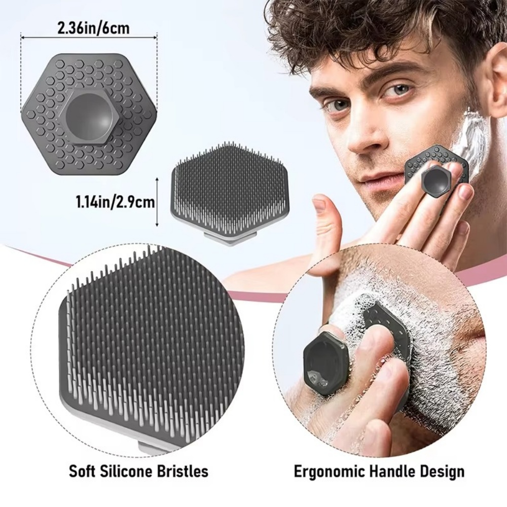 Silicone Facial Cleaning Brush - Silicone Face Scrubber Electric review and price