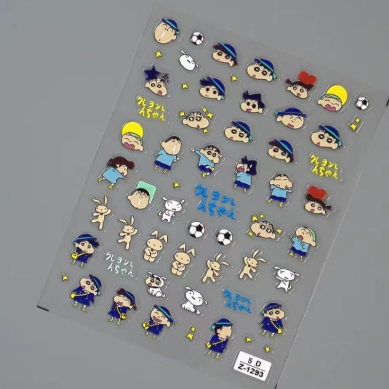Crayon Shin-chan Creative Pape - Nail Art review and price
