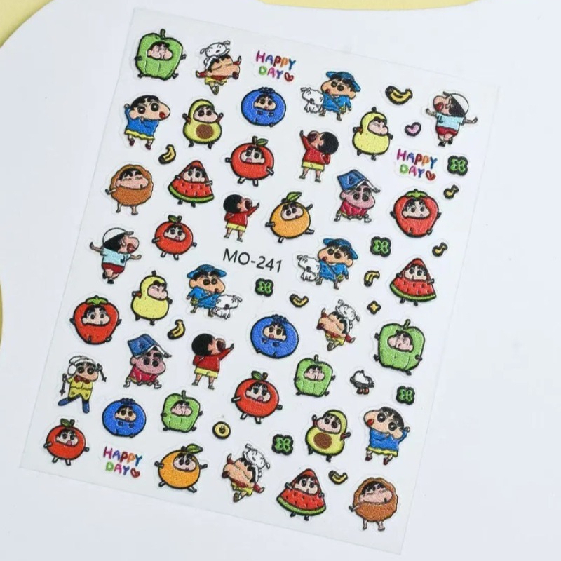 Crayon Shin-chan Creative Pape - Nail Art review and price