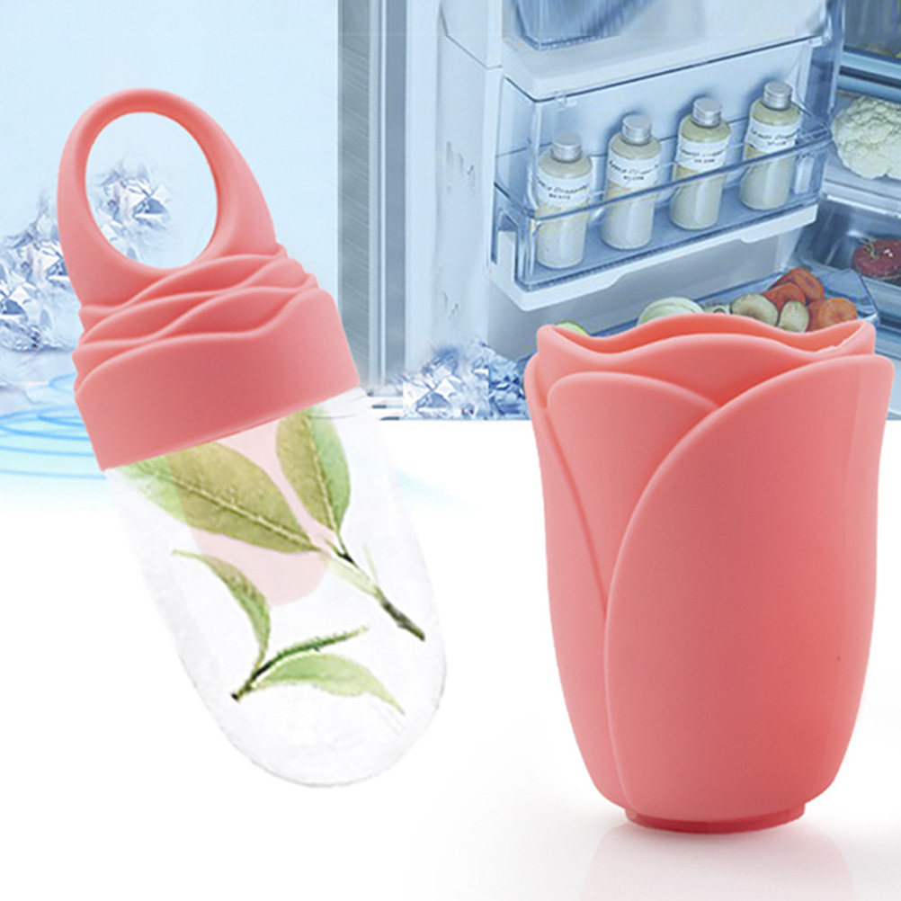 Facial Silicone Mold 46Ml Fine - Face Ice Roller Puffiness review and price