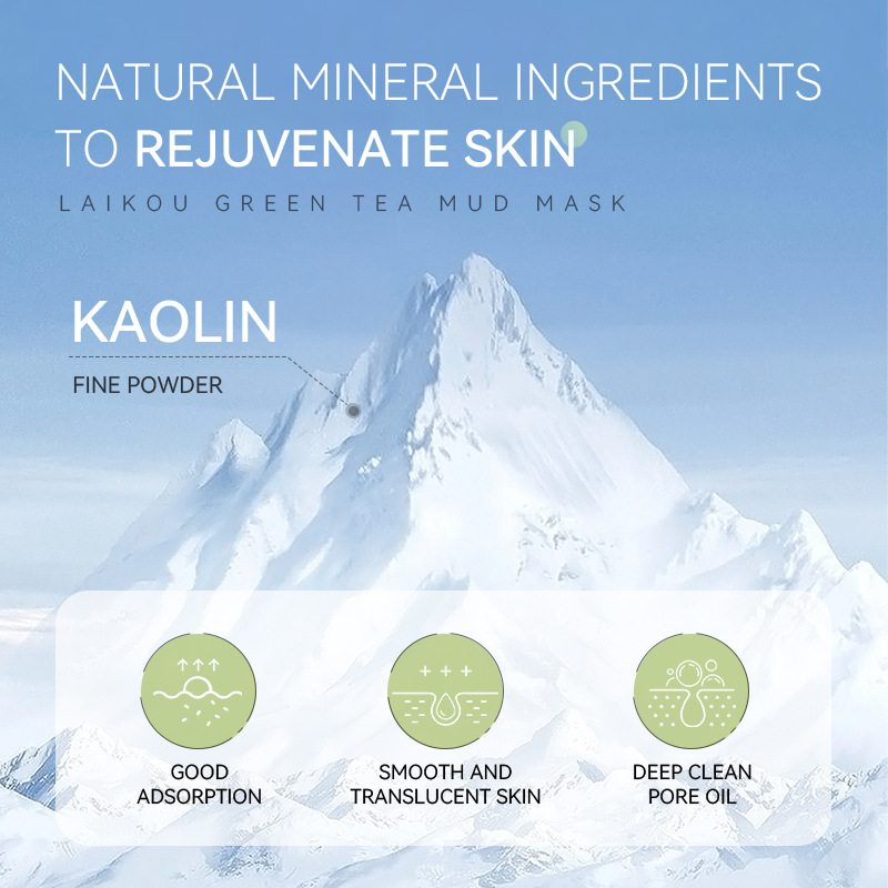 Green Tea Clay Mask 100g Skinc - Green Tea Cleansing Clay Mask review and price