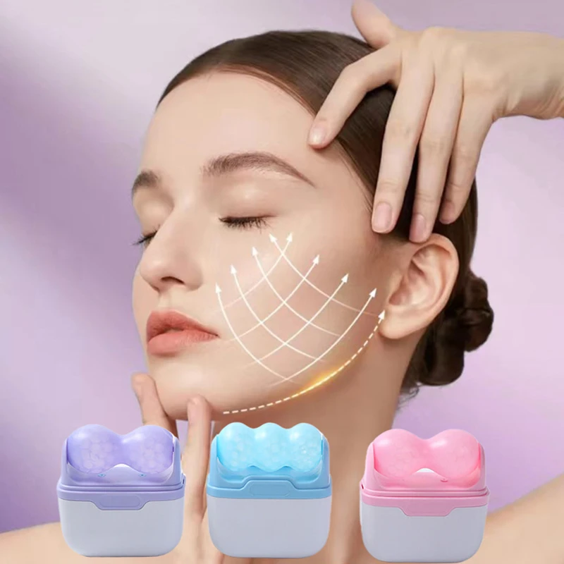 Double Head Ice Roller For Fac - Face Ice Roller Puffiness review and price