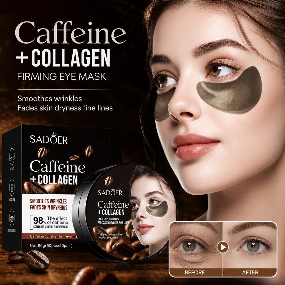 Caffeine Collagen Eye Mask Ant - Collagen Under Eye Patches review and price