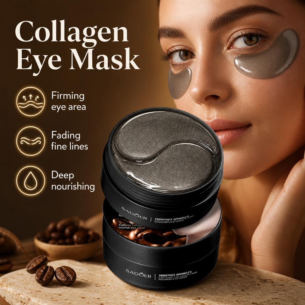 Caffeine Collagen Eye Mask Ant - Collagen Under Eye Patches review and price