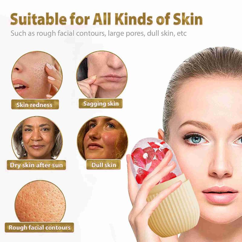 Ice Face Roller Ice Cube Beaut - Face Ice Roller Puffiness review and price