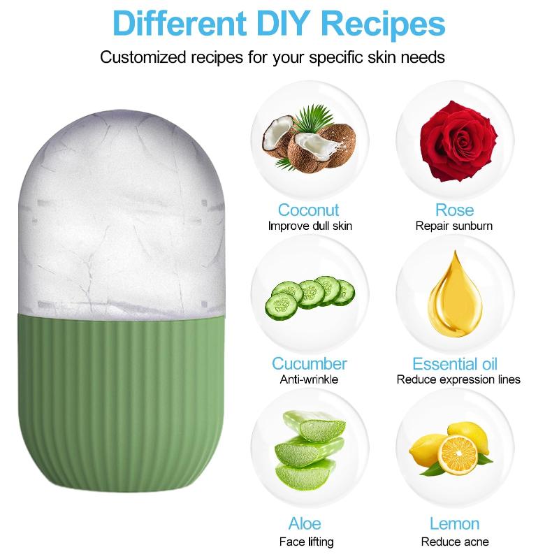 Ice Face Roller Ice Cube Beaut - Face Ice Roller Puffiness review and price
