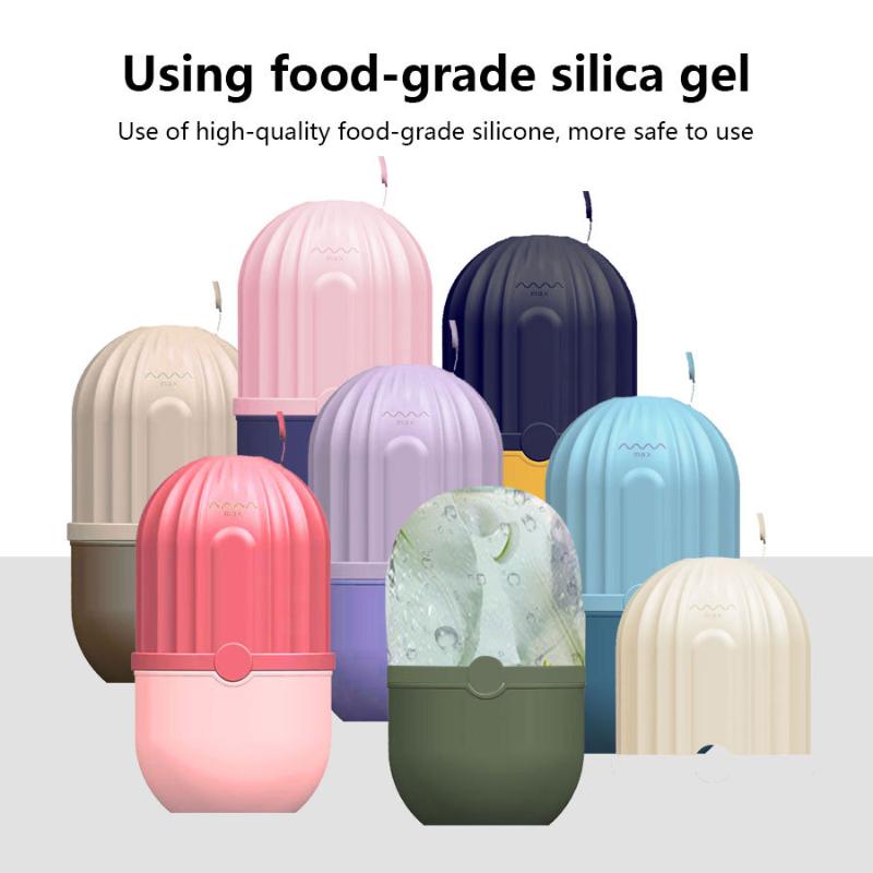 Silicone Ice Cube Face Roller  - Face Ice Roller Puffiness review and price