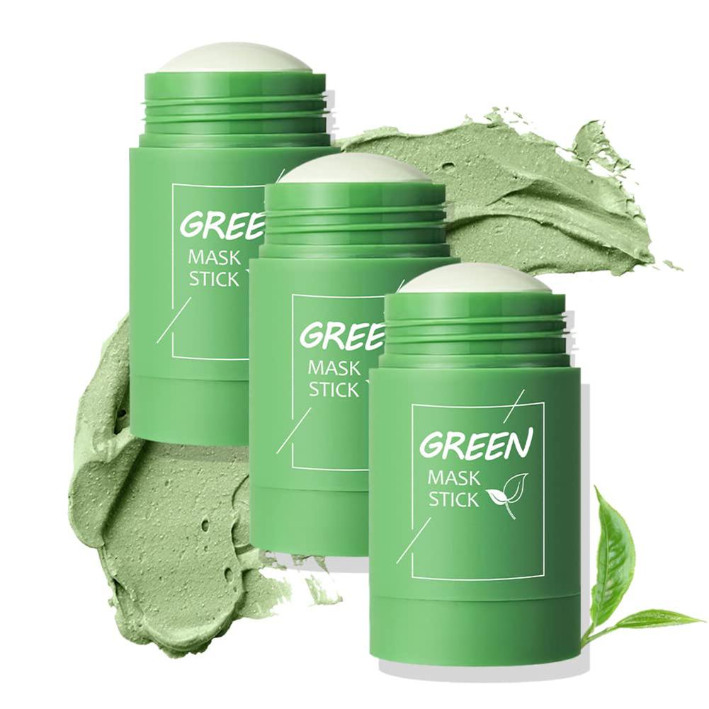 1/3PCS Green Tea Clay Stick Fo - Green Tea Cleansing Clay Mask review and price