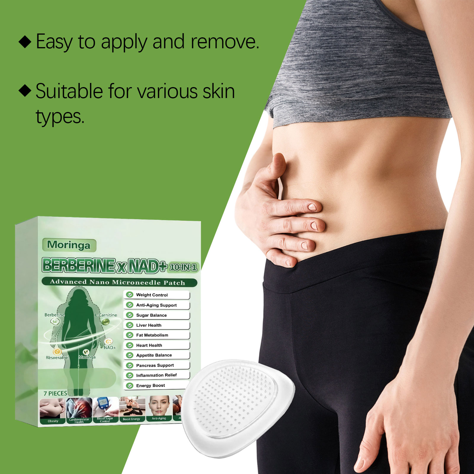 10 In 1 Overnight Microneedle  - Skincare review and price