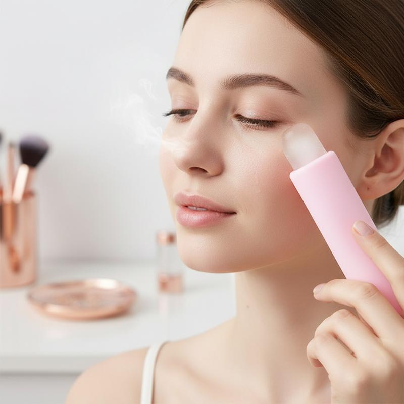 Silicone Cube Tray Shape Ice R - Face Ice Roller Puffiness review and price