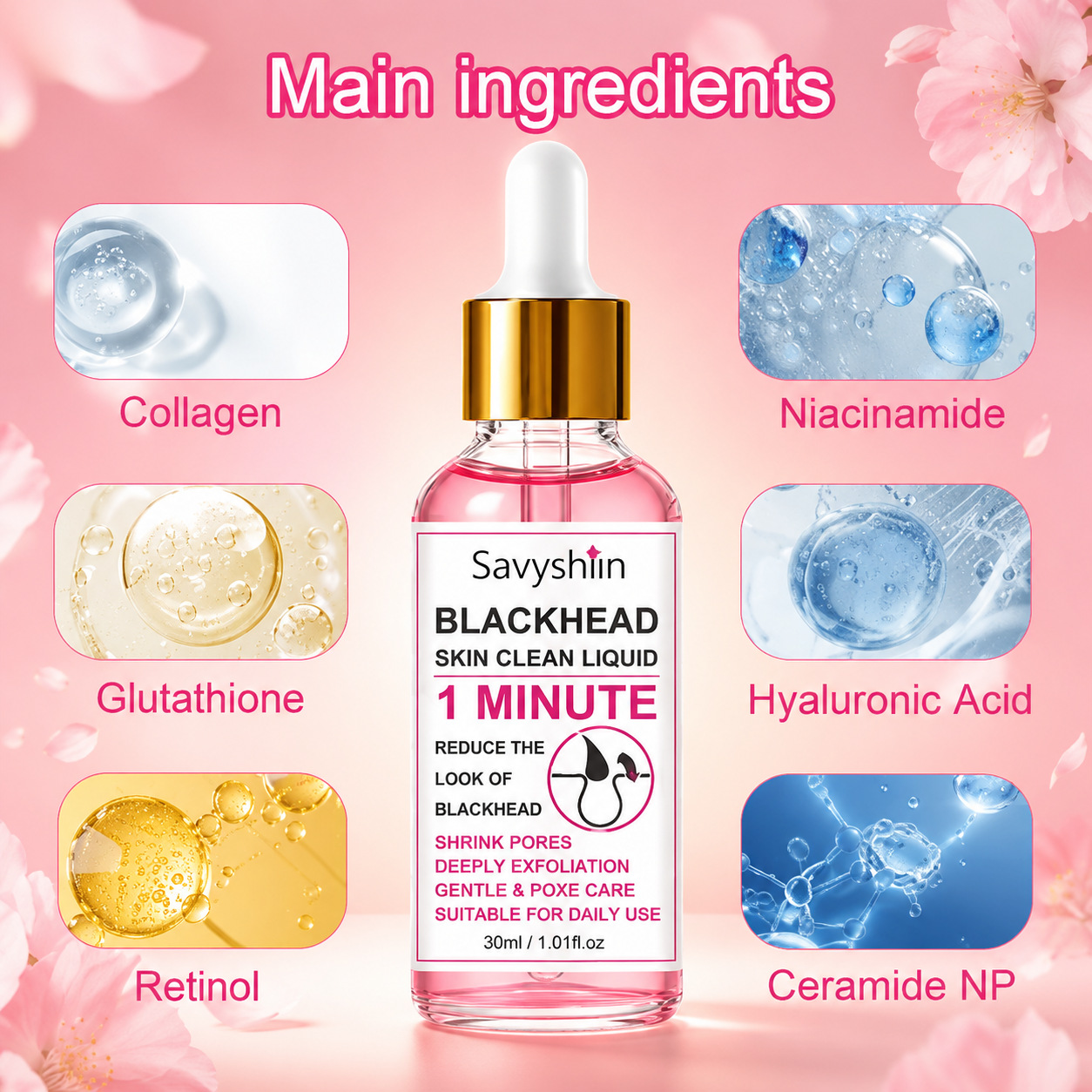 Fruit acid salicylic acid seru - Salicylic Acid Blackhead Remover review and price