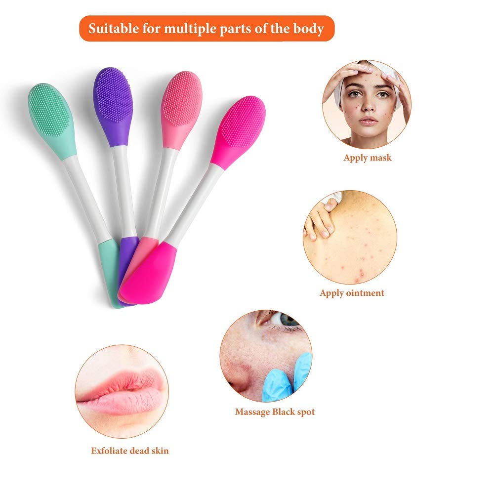 30 Pack Face Scrubber,Silicone - Silicone Face Scrubber Electric review and price