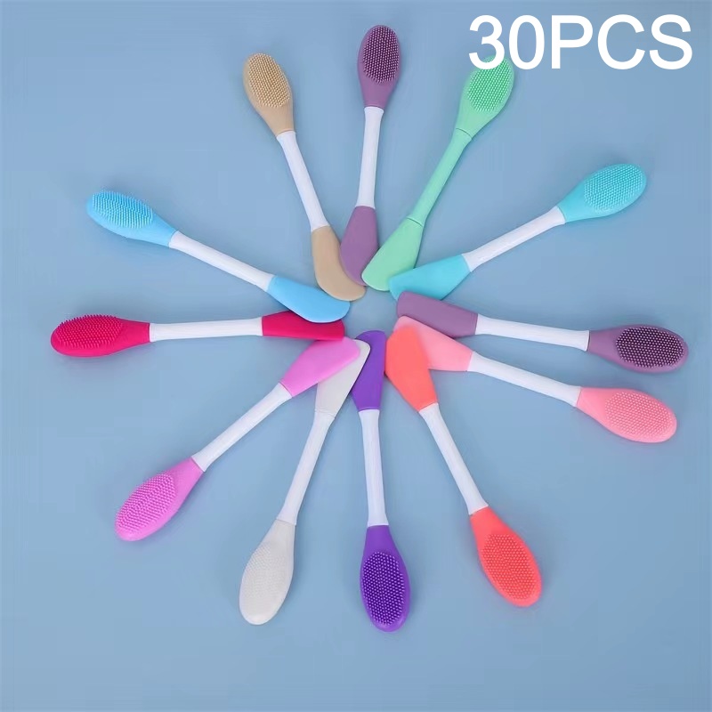 30 Pack Face Scrubber,Silicone - Silicone Face Scrubber Electric review and price