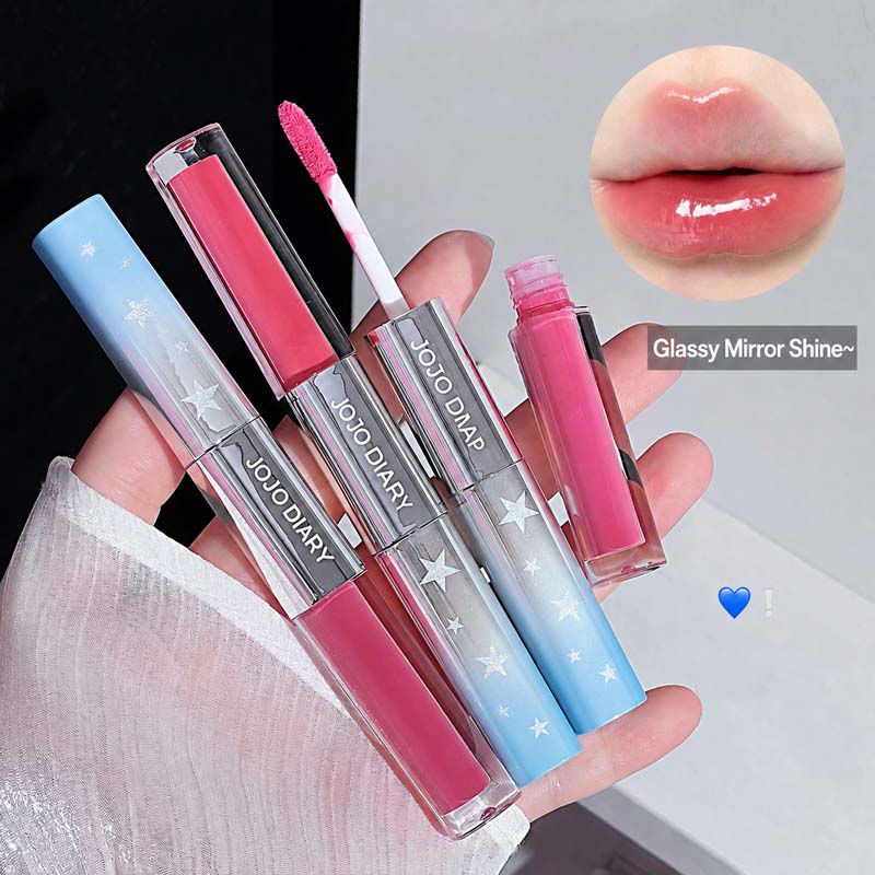 JOJO DIARY Dual Effect Lip Gla - Matte Velvet Lip Tint Long Lasting review and price