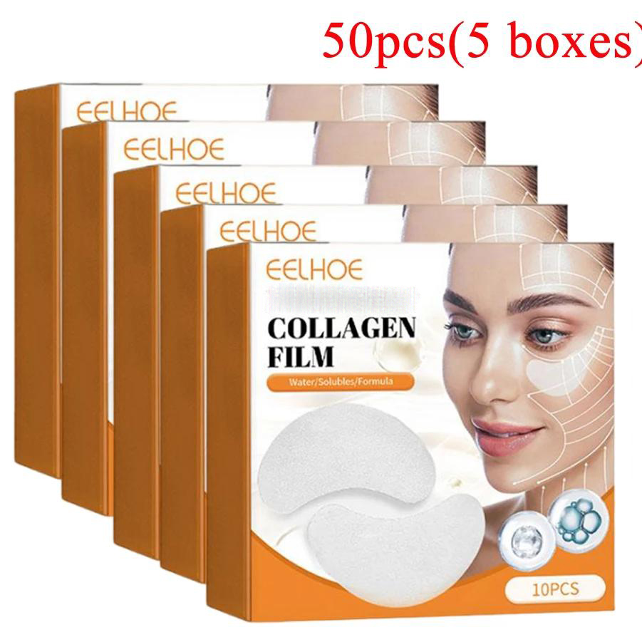 5 BOXES Collagen Soluble Patch - Collagen Under Eye Patches review and price
