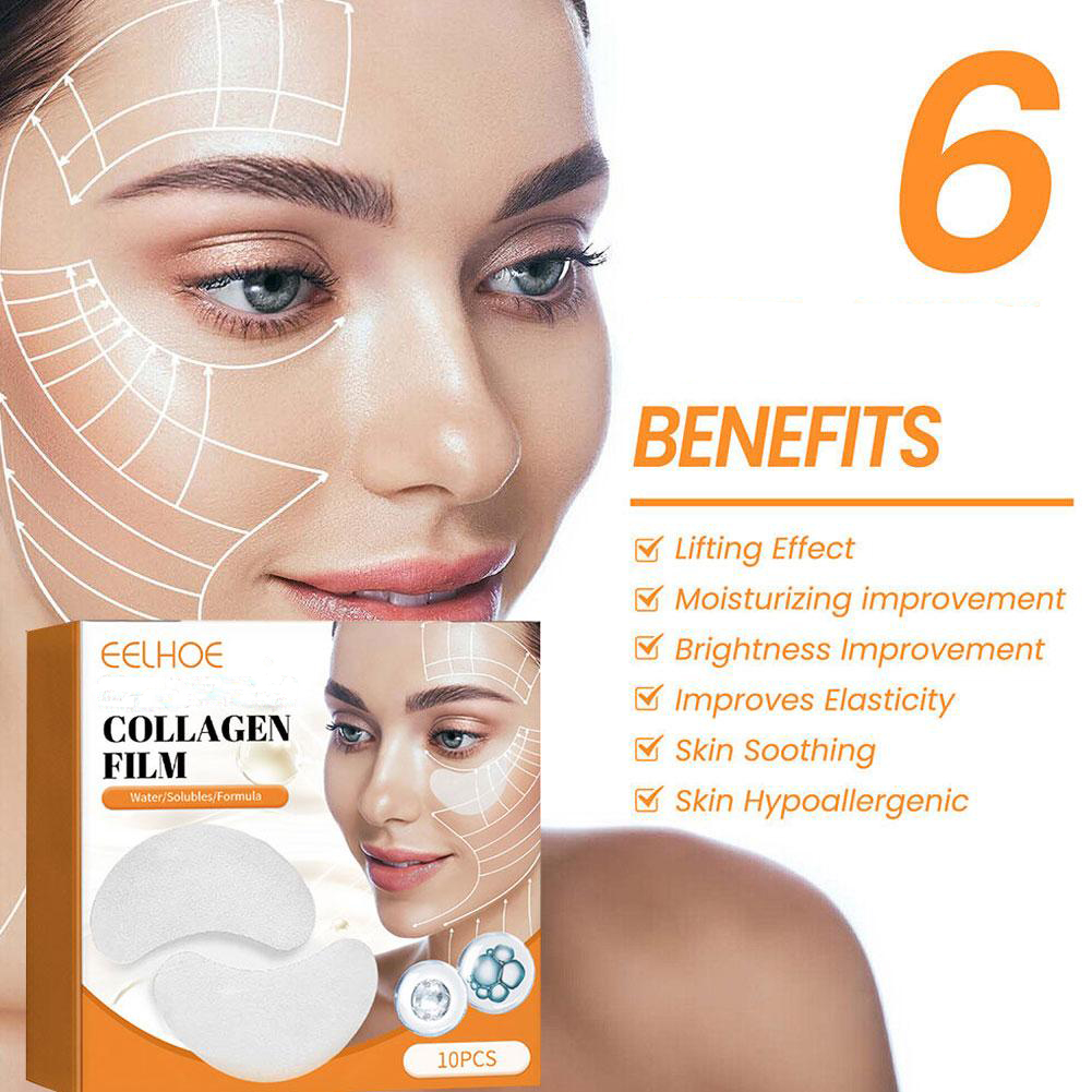 5 BOXES Collagen Soluble Patch - Collagen Under Eye Patches review and price
