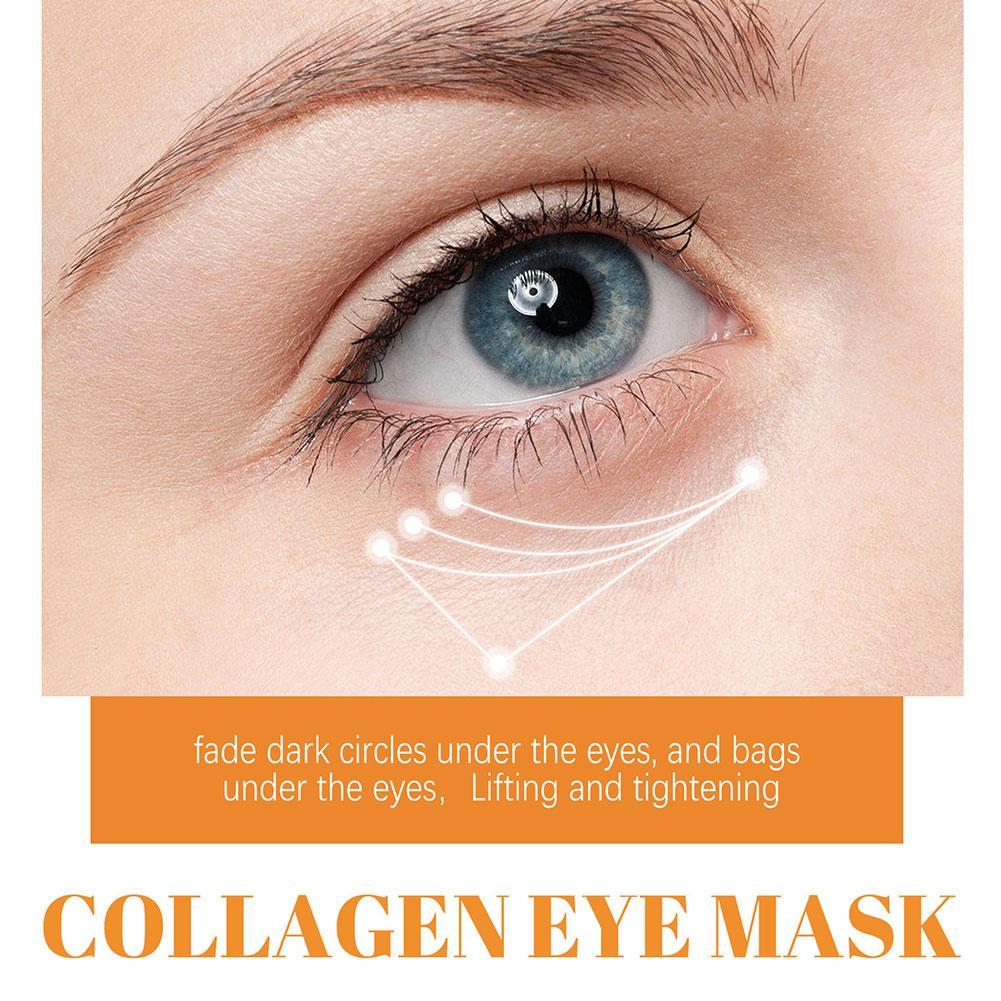 5 BOXES Collagen Soluble Patch - Collagen Under Eye Patches review and price